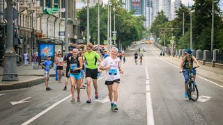 Финишная прямая.
Превозмогая боль.