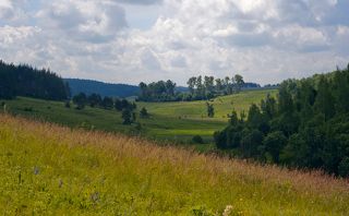 02 Ведь даже простые сюжеты оживают, когда тени от облаков пробегаю по ним...