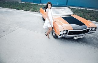 car: Buick Skylark GS 350 1968 г.