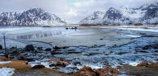Пляж Skagsande Beach