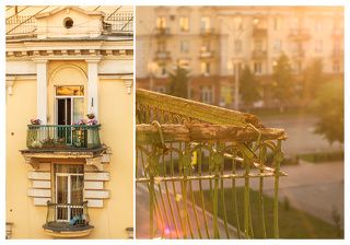 Балконные истории.