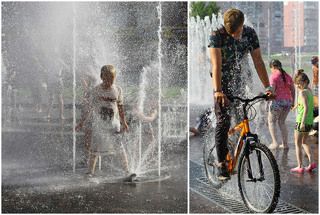 Город и люди.