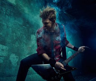 RUMATA - Metalcore from Berlin 
ассистент Alex Weigandt 
Гример Бэлла Григорянц