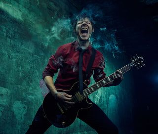 RUMATA - Metalcore from Berlin 
ассистент Alex Weigandt 
Гример Бэлла Григорянц