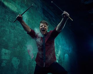 RUMATA - Metalcore from Berlin 
ассистент Alex Weigandt 
Гример Бэлла Григорянц