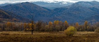 У подножия Семинского..