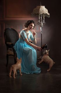 О бесчувственной жадности. Сцена 2.