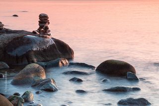 Байкальские обо. Губа Бирая.