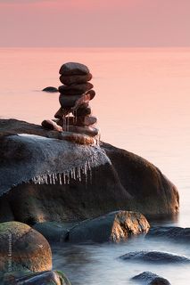 Ледяная скатерть. Губа Бирая.