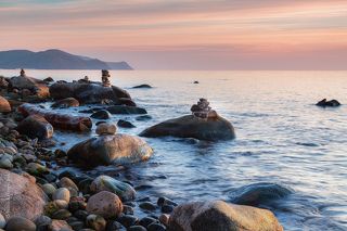 Каменный городок. Губа Бирая.