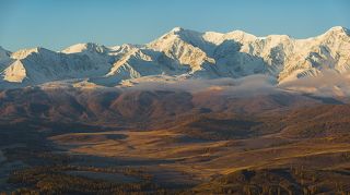 После. Можно согреться