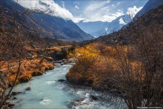 С видом на Белуху