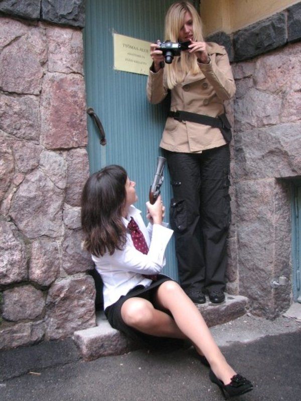 фотограф, пистолет последний кадрphoto preview