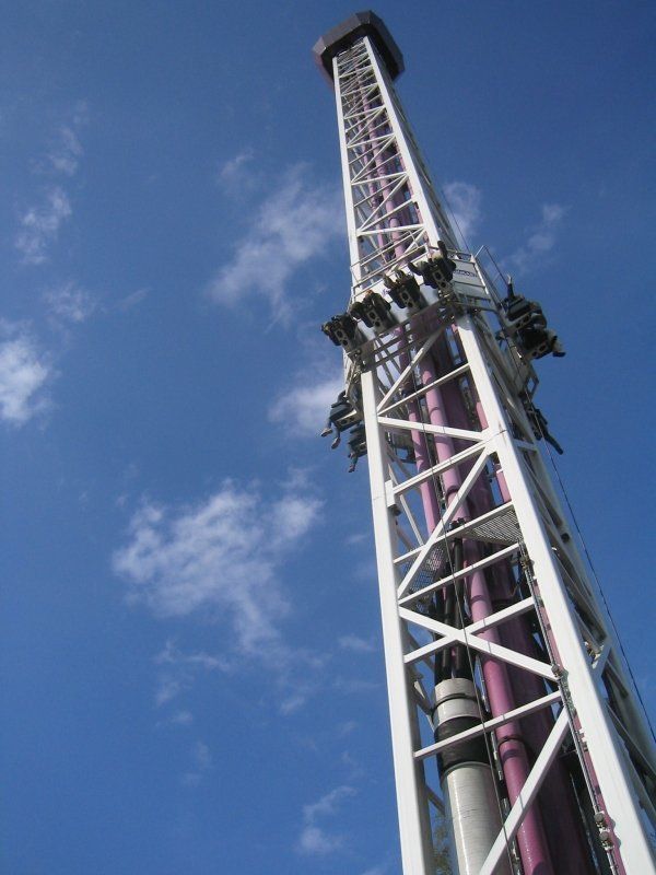 небо, полет, аттракцион Взлетphoto preview