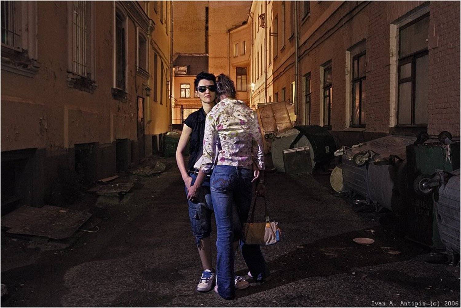 переулки, девушки, vanyakisly
