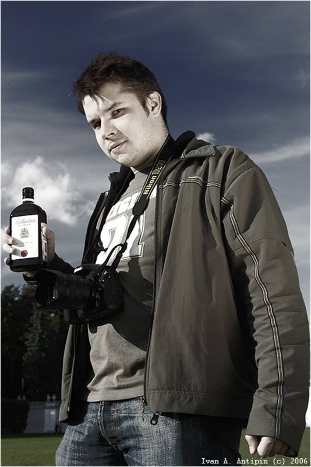 про фотографа на перерывчике. Автор: vanyakisly , vanyakisly