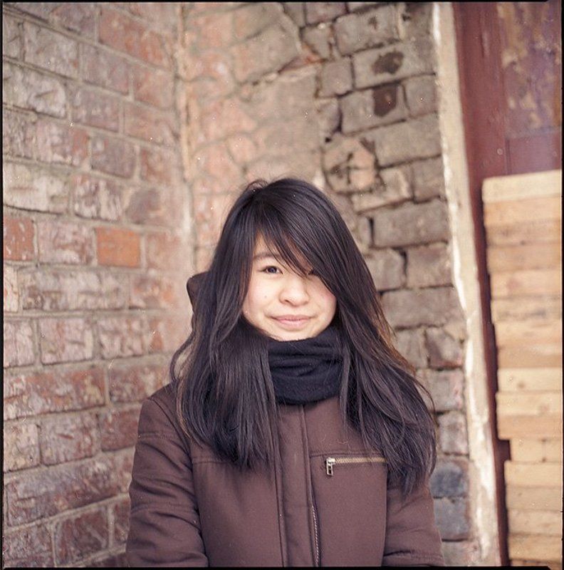 Киев 88, Kodak Portra 400UC, protusi, девушка Лилиphoto preview