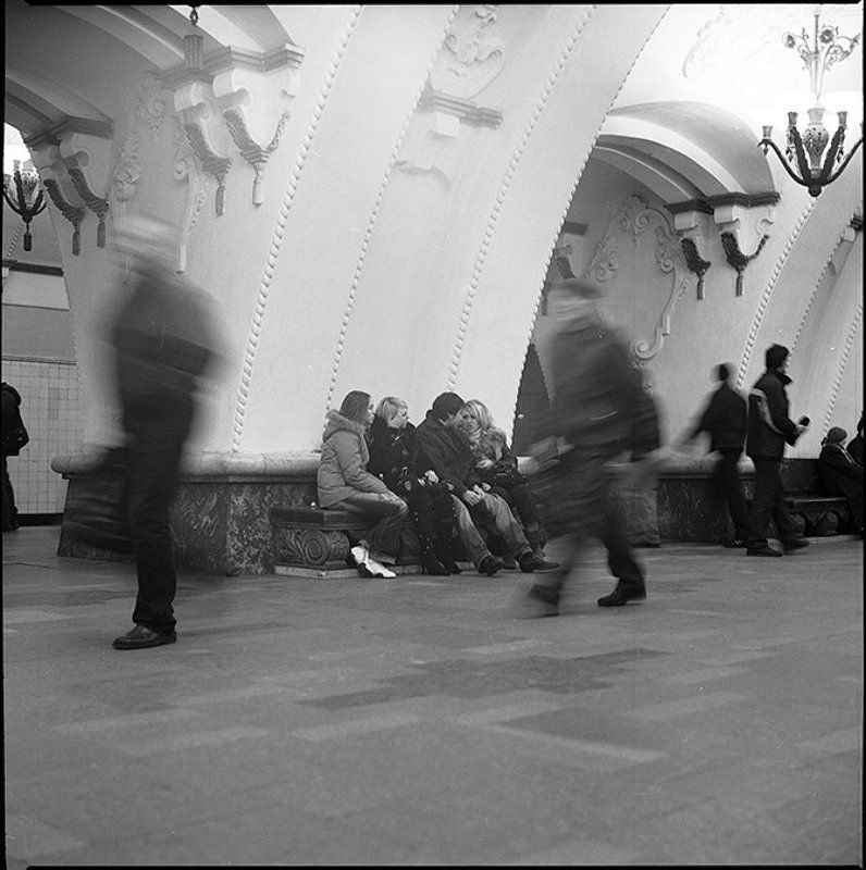 Киве 88, метро, protusi, люди Жизнь и метроphoto preview