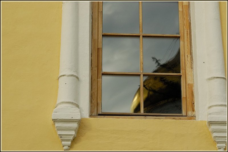 купол, церковь, храм, окно, отражение Рефлексия мыслейphoto preview