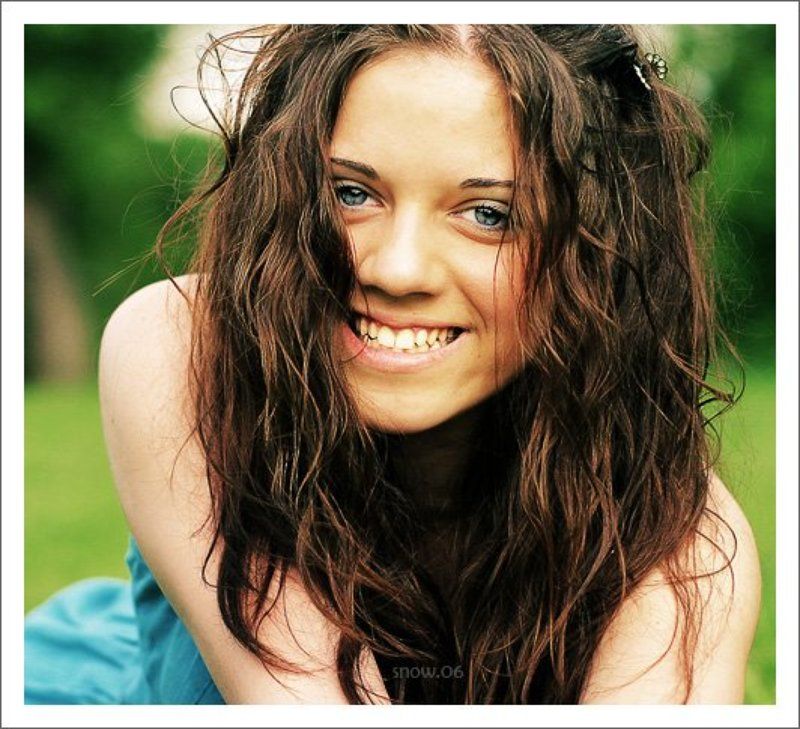 Настя, мечтательница, лето, улыбка, портрет, sn0w .summer smilephoto preview