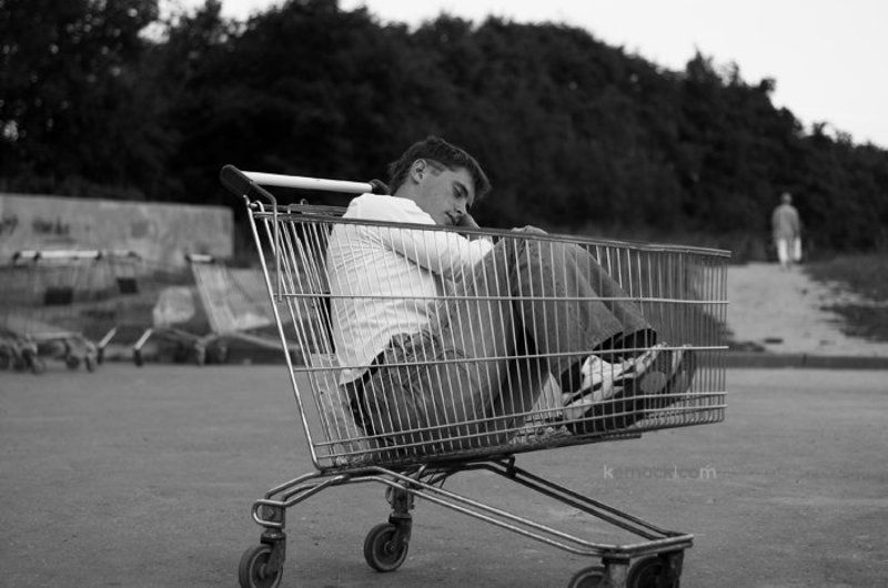 KeM0cK, kemock.com, сон, портрет, супер-маркет Здоровый сонphoto preview