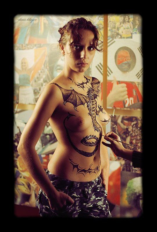 фото, портрет, вечер, клуб, voodoo lounge, фотокритик, туса, Денис Клюев Нарисуй на мне шедеврphoto preview