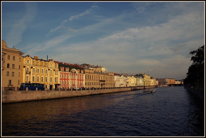 питер, фонтанка, набережная, вода, город Питерская открытка. Фонтанка.photo preview