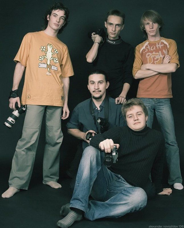 банда, фото, студия, лол, юмор, фотографы Потому, что мы - БАНДА!!!photo preview