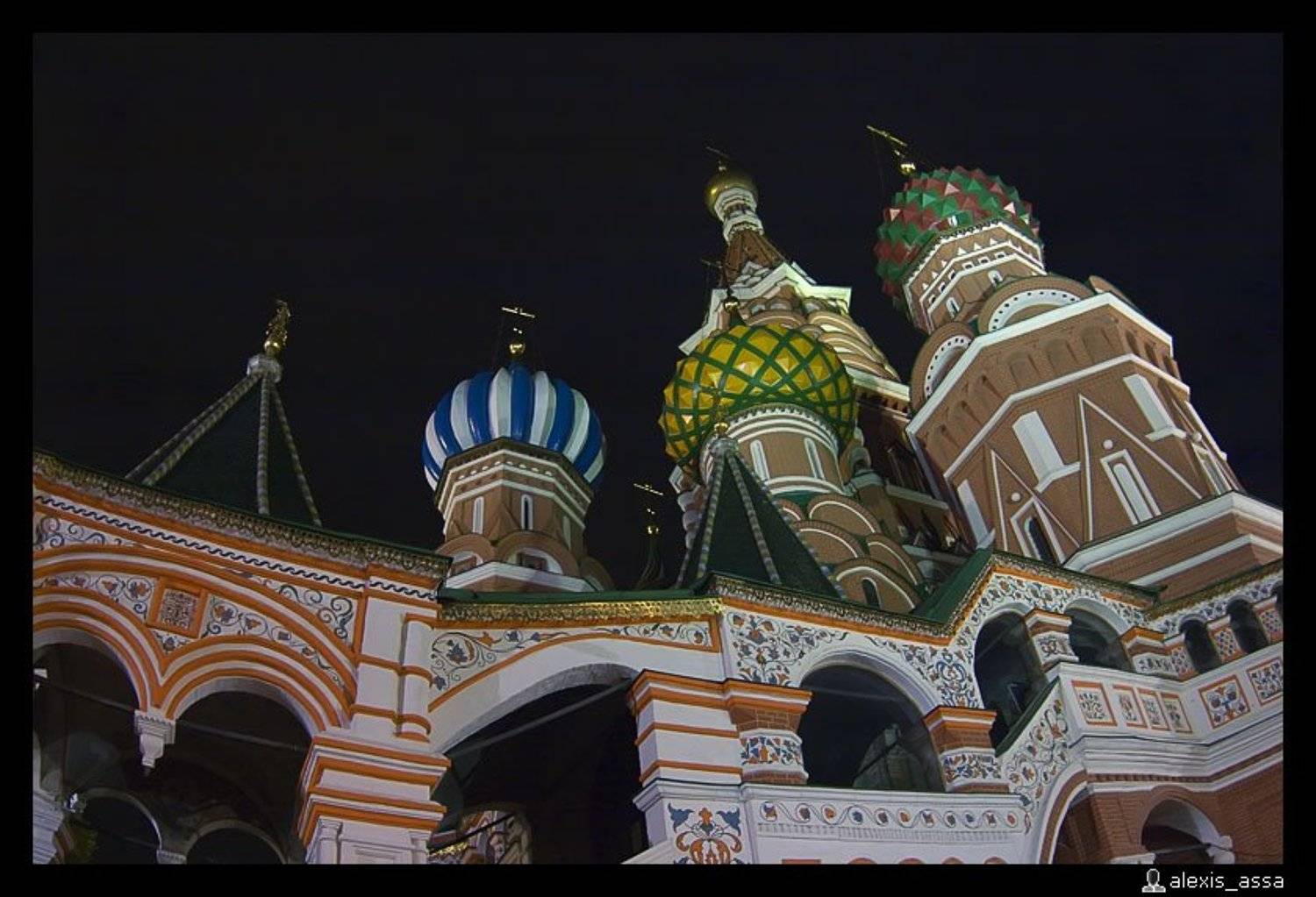 Храм Василия Блаженного. Автор: Alexis Assa москва, красная, площадь, Храм, Василия, Блаженного, Alexis Assa