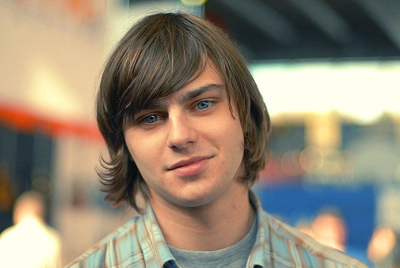 фото, портрет, день, выставка, nefesto, Денис Клюев Добрый друг Кириллphoto preview