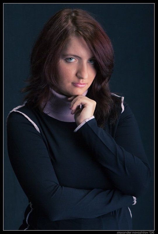 mikaella, микаэлла, красивая, взгляд, портрет, студия Взглядphoto preview