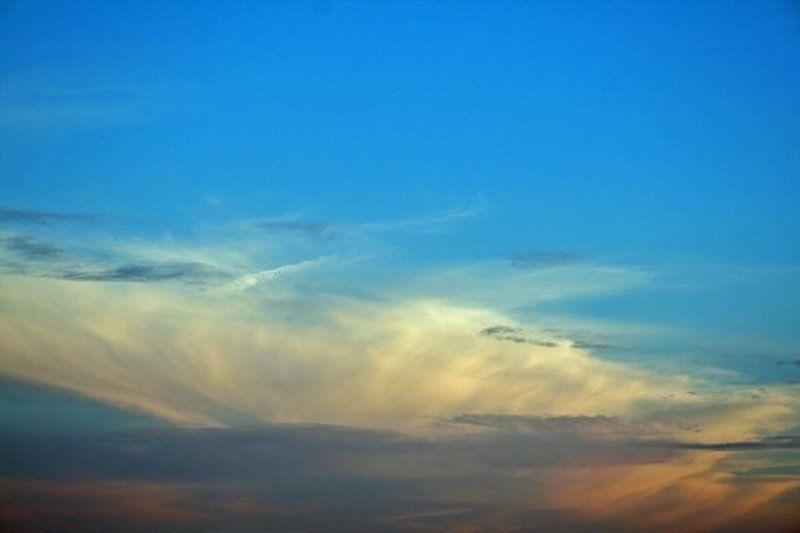 небо, takachi, облака глубокое синее небоphoto preview