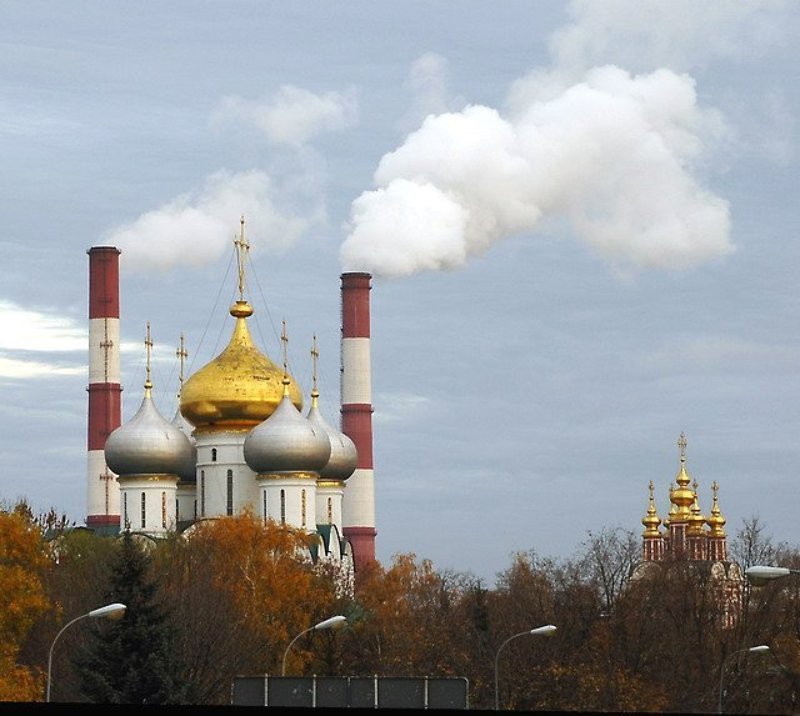 Новодевичий монастырь, Moscow industrial Moscow industrialphoto preview