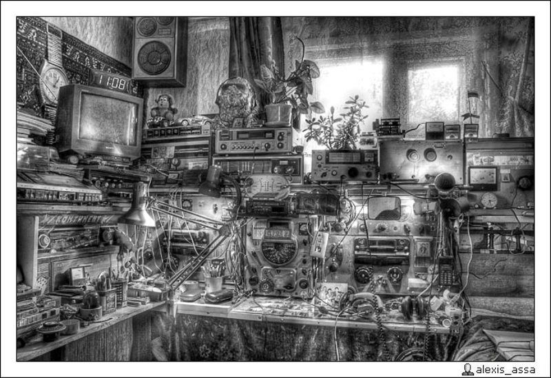 Радио, hdr Радиоphoto preview