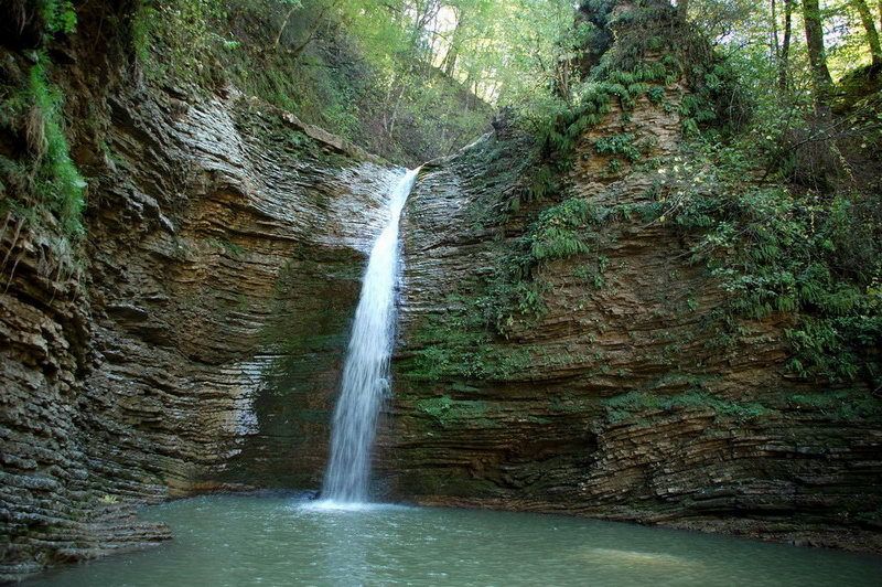 Пейзаж, Природа Четвертый водопадphoto preview