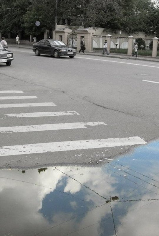 дорога, ведущая, в небо Another Way To Heavenphoto preview