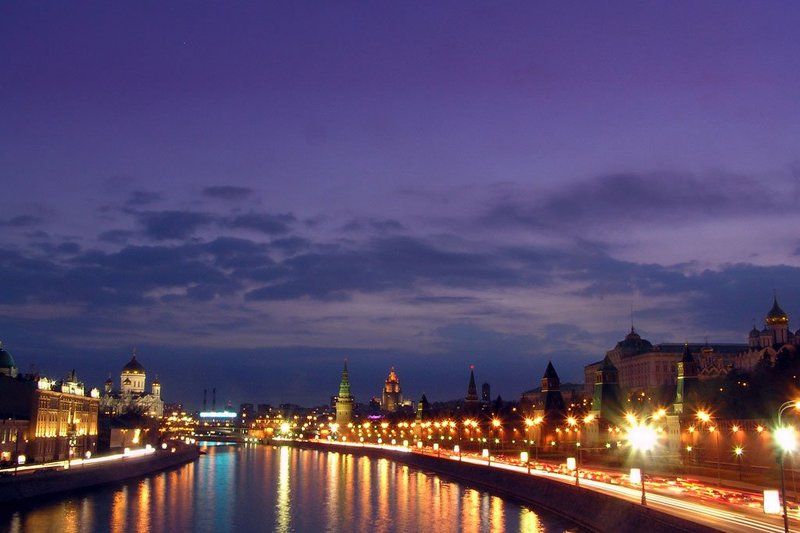 москва, ночь *photo preview