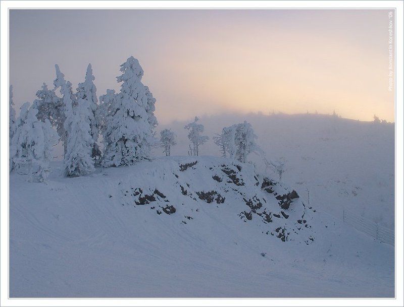 Финляндия, Finland, Лапландия, Lapland, Куусамо, Kuusamo, Рука, Ruka, олени, Саамы, хаски, горные, лыжи, Lappi Трескучий мороз Финской Лапландииphoto preview