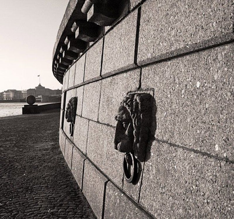 Львы, стрелка, ВО, встречают, рассвет Встречающие рассветphoto preview