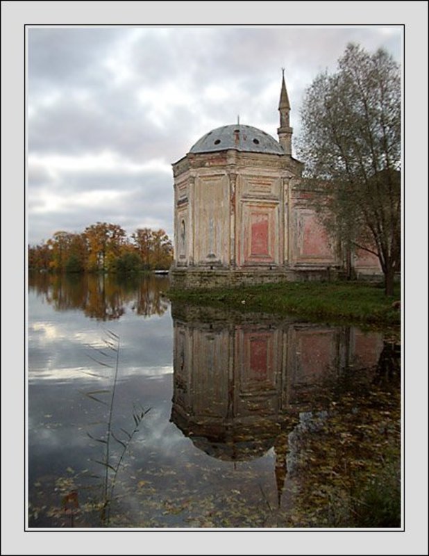 Пушкин, осень Осень в Пушкине #1 фото превью