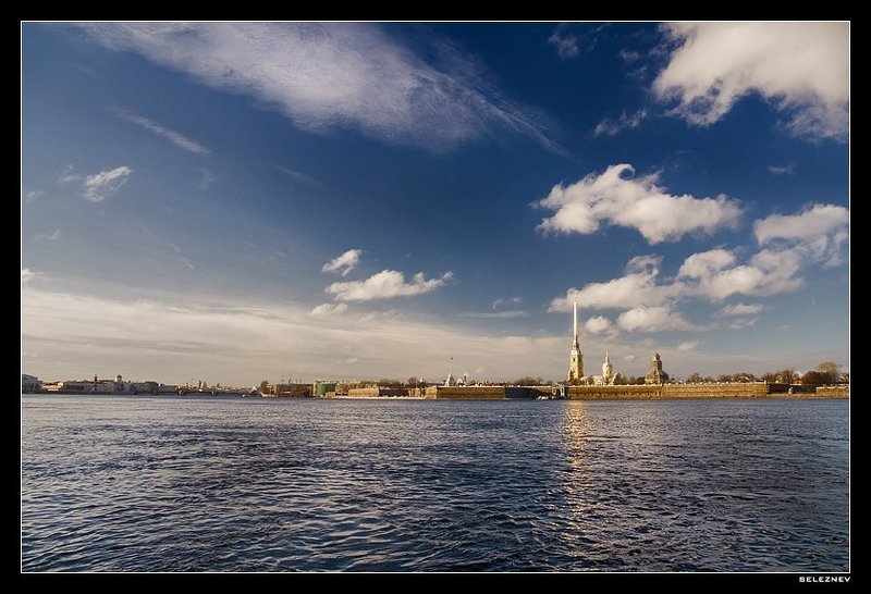 санкт-петербург узкая полоска Питераphoto preview