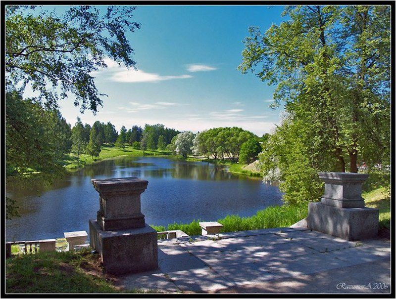 Павловск, пейзаж Павловск. Погожий денёк.photo preview