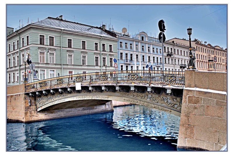 город, мост, Петербург, Мойка, река Такой вода не бывает...photo preview