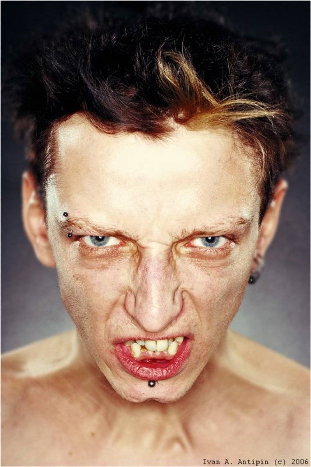 неправильный портрет - 2. Автор: vanyakisly vanyakisly, портрет, нестандарт, vanyakisly