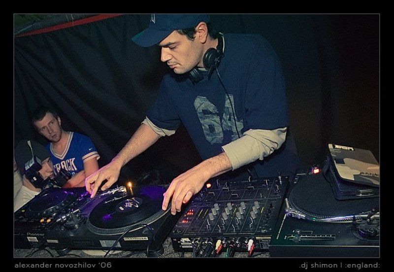 DJ, shimon, reports, club, tunnel, spb, zerkalka, d\'n\'b На всю ночьphoto preview