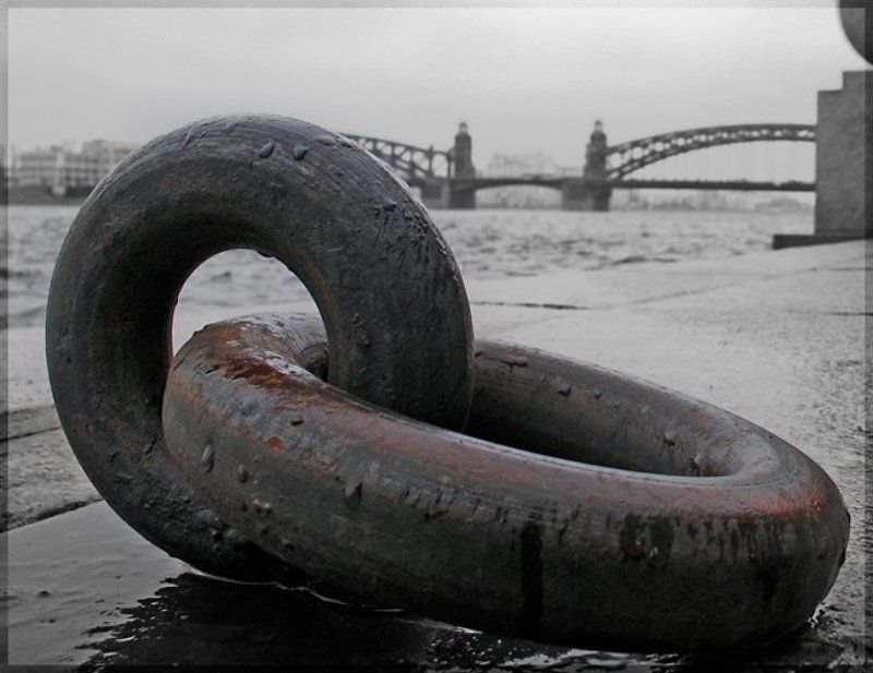 Петербург, Нева, Обручение Обручальные кольца Невыphoto preview