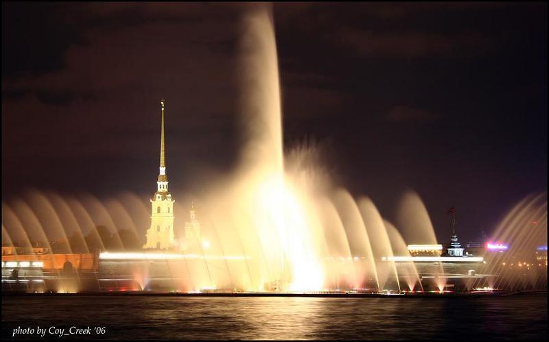 фонтан, Питер \