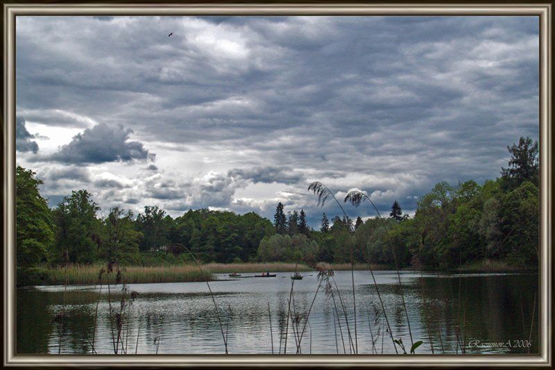 Пейзаж, небо О чём рассказывает небо?...photo preview