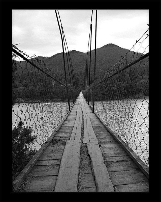 Алтай Подвесной мостphoto preview