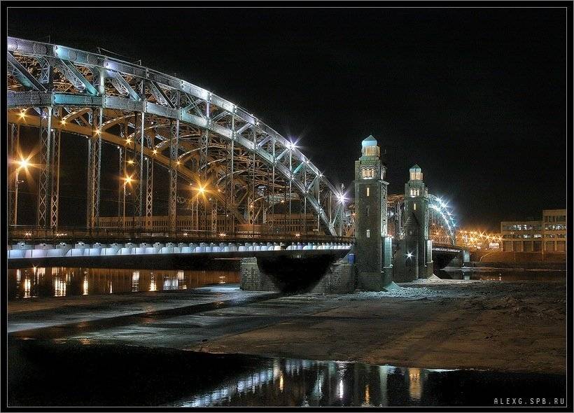 Лондонский Питер ночной.... Автор: Alex G Alex G, Alex G